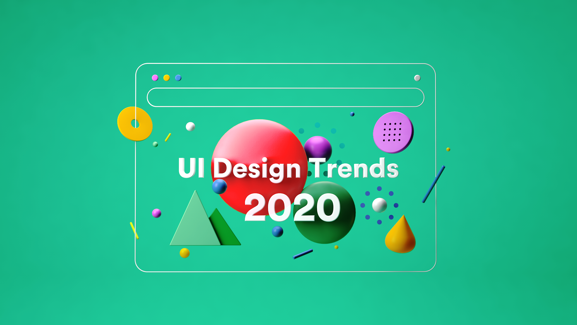 UI Design Trends 2020